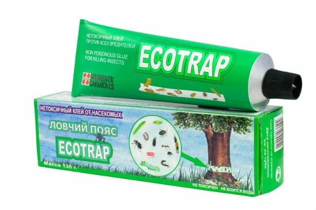 Клей "ECOTRAP" (135 гр., (с1/п51, 890051))