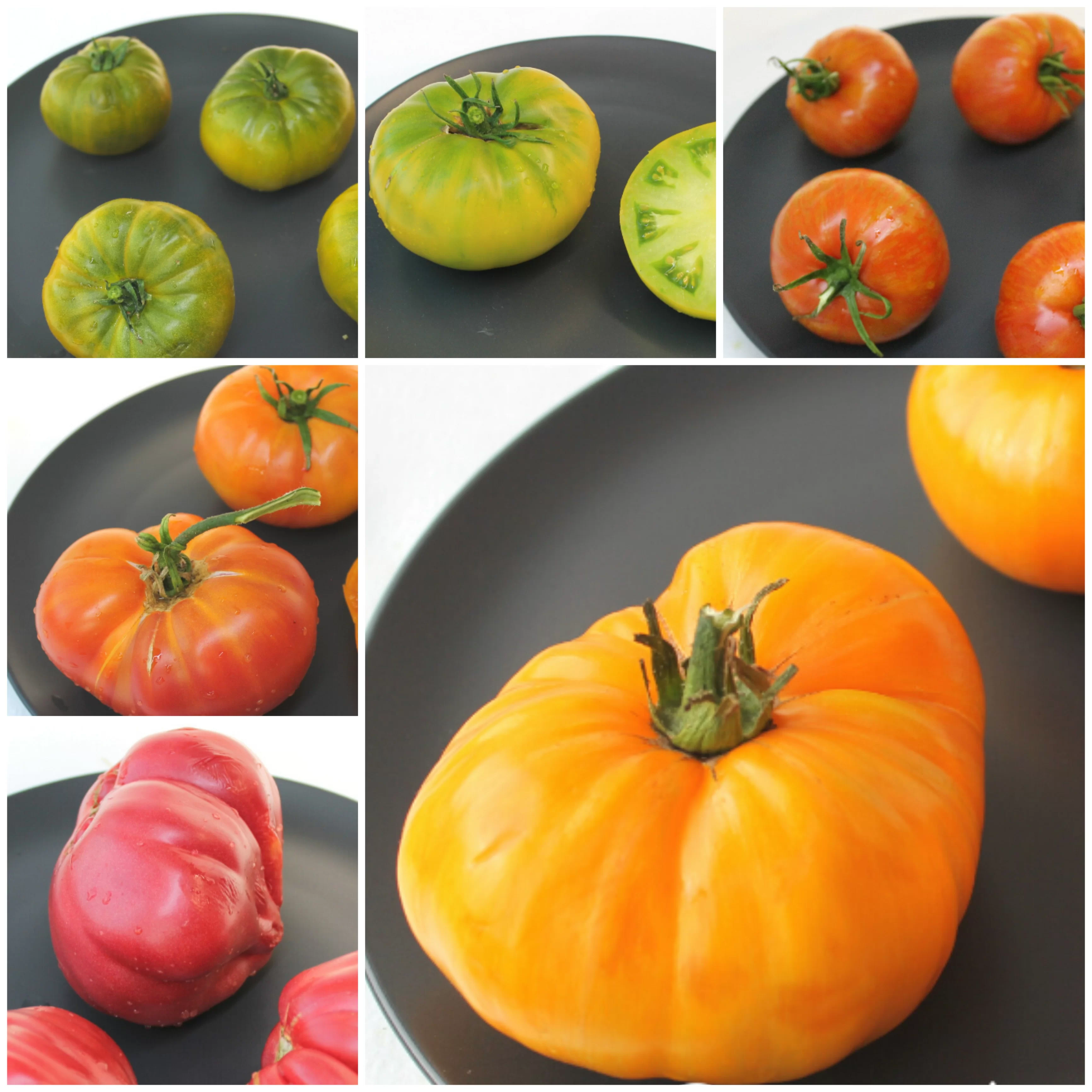 Набор томатов крупноплодный