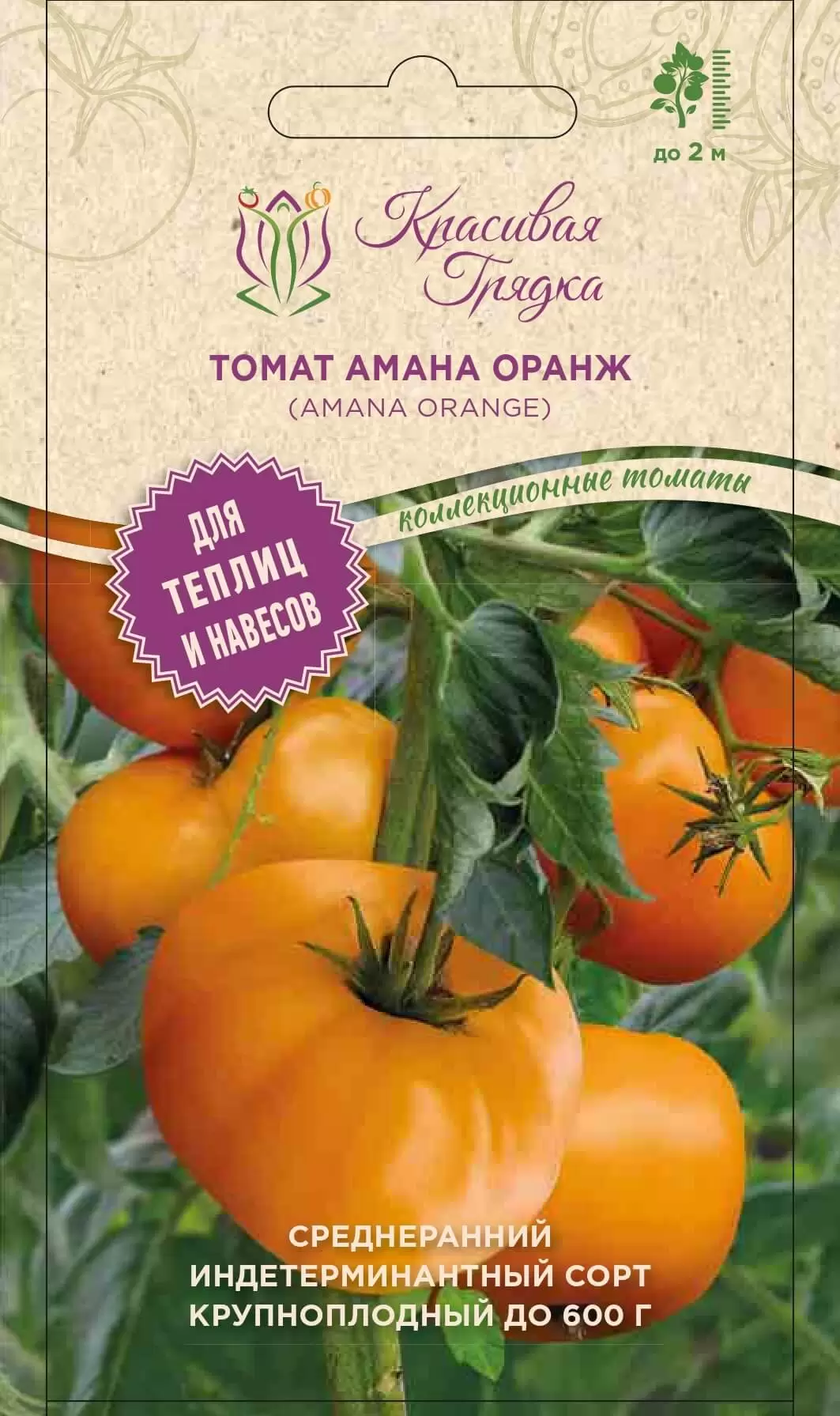 Томат Амана Оранж (Amana orange)
