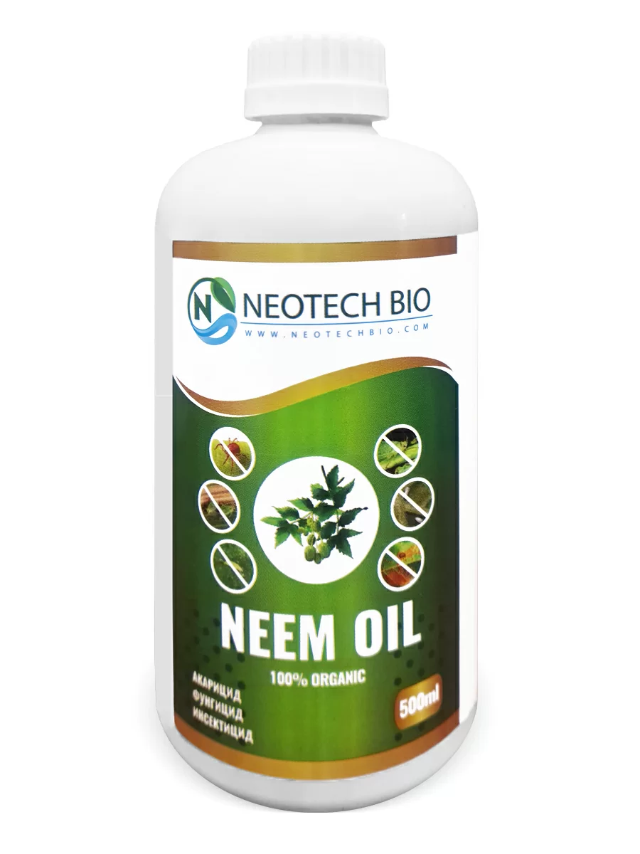 NEEM OIL средство от болезней и вредителей (500 мл. (220011 С1/П40))