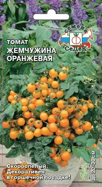 Томат Жемчужина Оранжевая