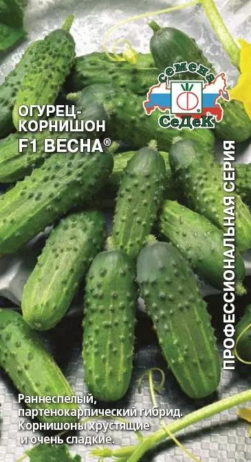 Огурец-корнишон F1 Весна®