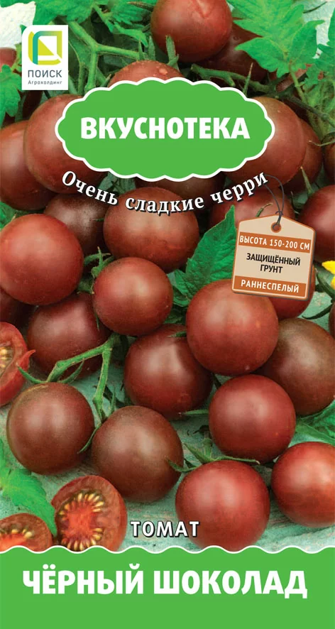 Томат Чёрный шоколад 