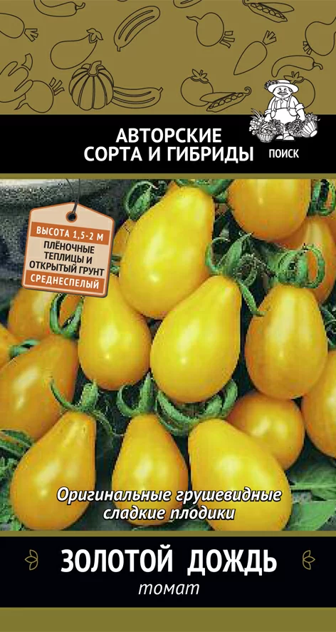 Томат Золотой дождь