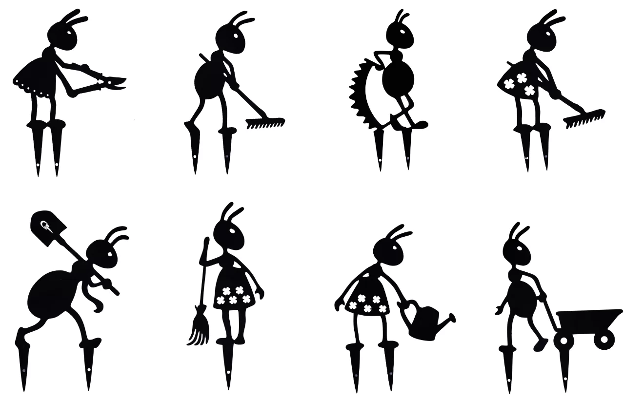 Муравьи Набор № 3 - 8 шт