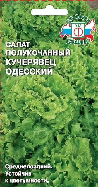 Салат полукочанный Кучерявец Одесский (СеДеК)