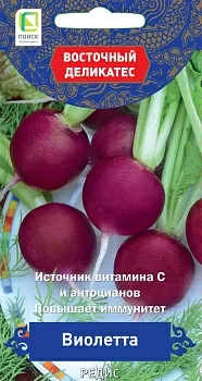 Редис Виолетта