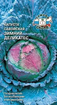 Капуста Савойская Зимний Деликатес