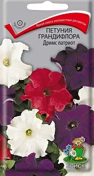 Петуния грандифлора Дримс патриот 