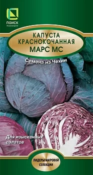 Капуста краснокочанная Марс МС 