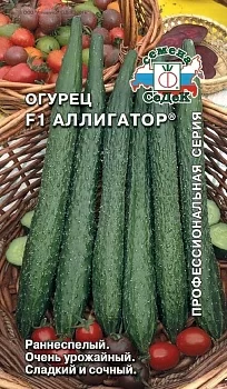 Огурец Аллигатор F1® (СеДек)