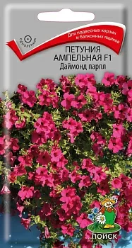 Петуния ампельная F1 Даймонд парпл