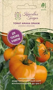 Томат Амана Оранж (Amana orange)