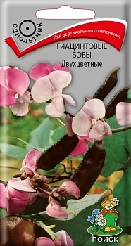 Гиацинтовые бобы (Долихос обыкновенный) ДвухЦветные 