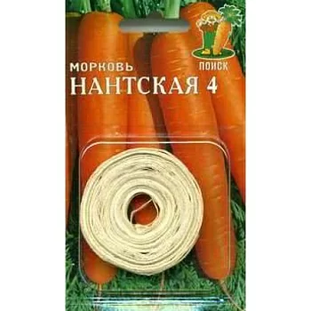 Морковь (Лента) Нантская 4 (Поиск)