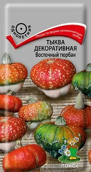 Тыква декоративная Восточный тюрбан 