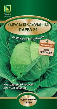 Капуста белокочанная Парел F1 (Поиск)