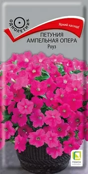 Петуния ампельная Опера Роуз