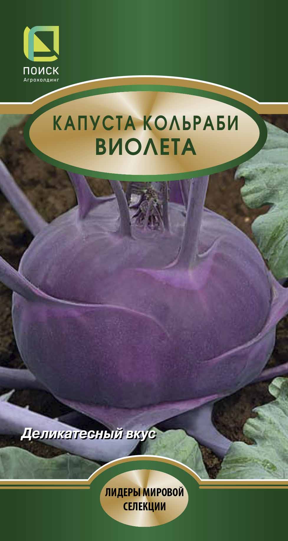 Капуста кольраби Виолета (Поиск)