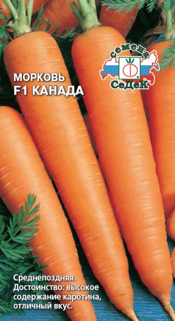 Морковь Канада F1 (СеДек)