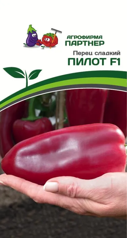 Перец сладкий Пилот F1