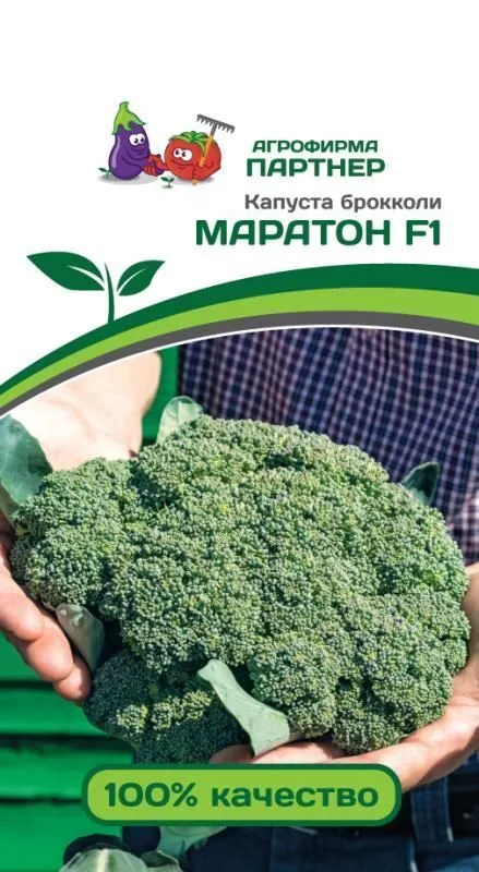 Капуста брокколи МАРАТОН F1